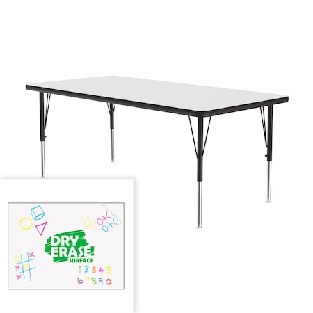 Correll High Pressure Top Activity Tables A3060DE-REC-80